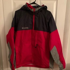Columbia Rain Jacket